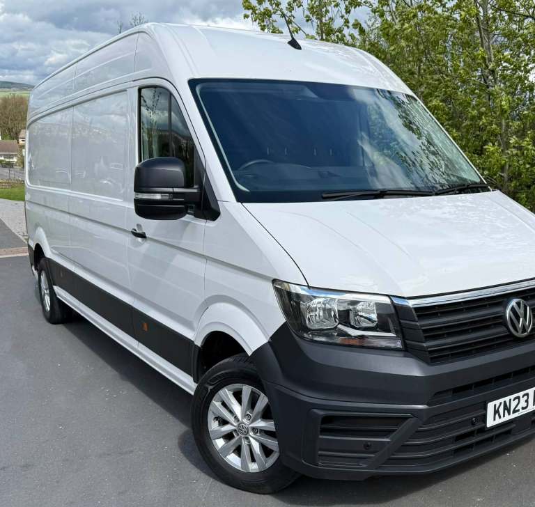 volkswagen crafter lwb 2023 
