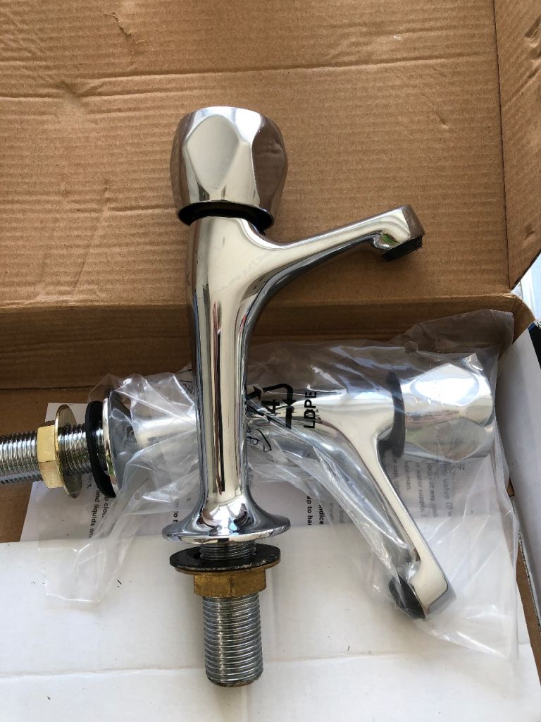 Wickes Pillar Taps - Kitchen Sink