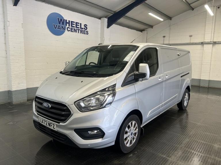 2023 Ford Transit Custom 2.0 EcoBlue 130ps Low Roof Limited Van PANEL VAN DIESEL Manual