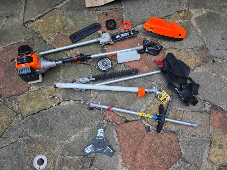 4 in 1 garden Tool