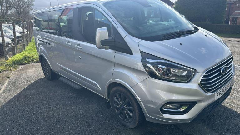 2021 Ford Tourneo Custom 2.0 320 Ecoblue Titanium X Minibus Double Cab Minibus Diesel Automatic