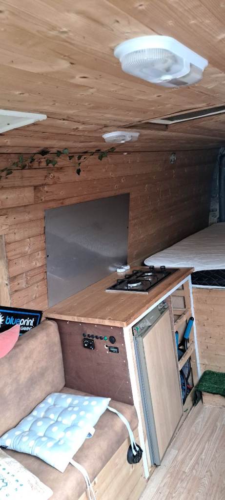 Iveco daily 2.8 campervan