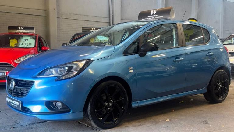 VAUXHALL CORSA 1.4 i ecoFLEX Limited Edition Blue 5dr LOWTAX+CRUISE+BLUETOOTH