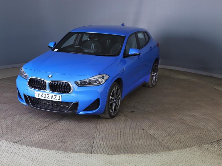VALUE 2022 22 BMW X2 1.5 25e - M SPORT - AUTO - xDRIVE - PETROL HYBRID - 1 OWNER