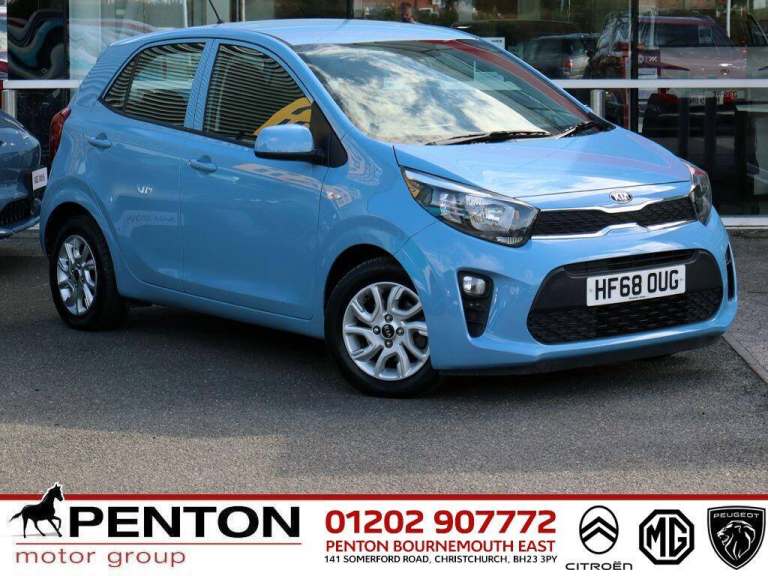 2018 Kia Picanto 1.25 2 Euro 6 5dr HATCHBACK Petrol Manual