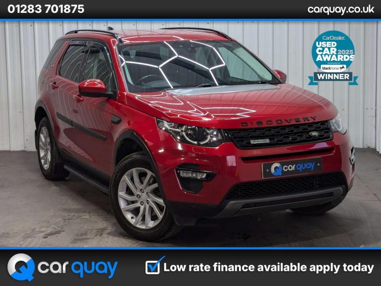 2018 Land Rover Discovery Sport 2.0 TD4 SE Tech 5dr [5 Seat] ESTATE DIESEL Manual