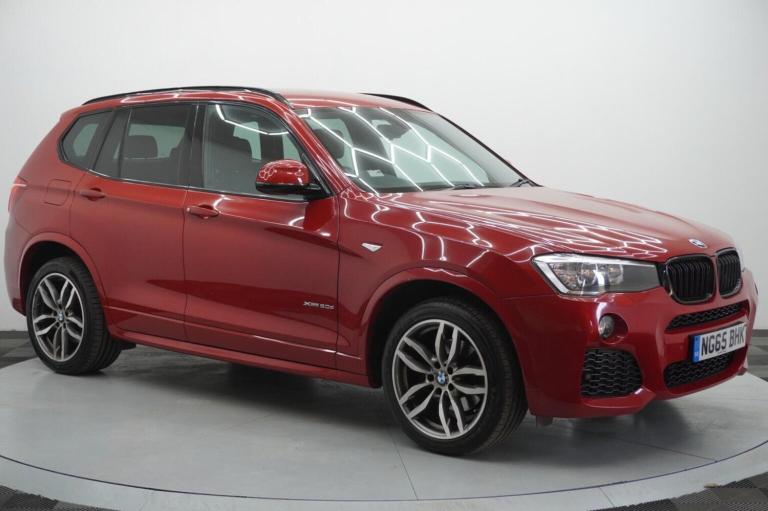 BMW X3 2.0 20d M Sport Auto xDrive Euro 6 (s/s) 5dr 2015