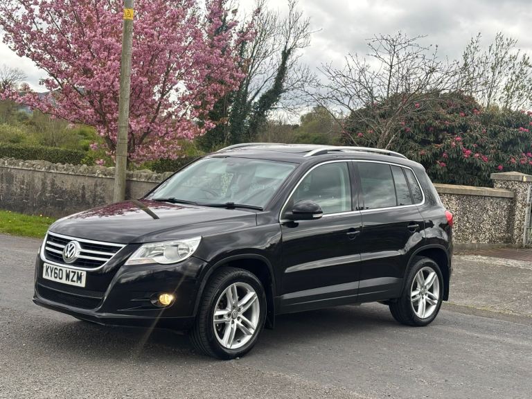 Volkswagen Tiguan 2.0 TDI 170 4 motion