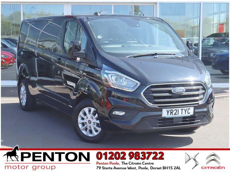 2021 Ford Transit Custom 2.0 300 EcoBlue Limited Auto L2 H1 Euro 6 (s/s) 5dr PANEL VAN Diesel Aut...