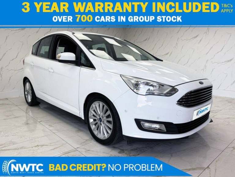 2015 Ford C-Max 1.5 TDCi Titanium 5dr Powershift MPV DIESEL Automatic