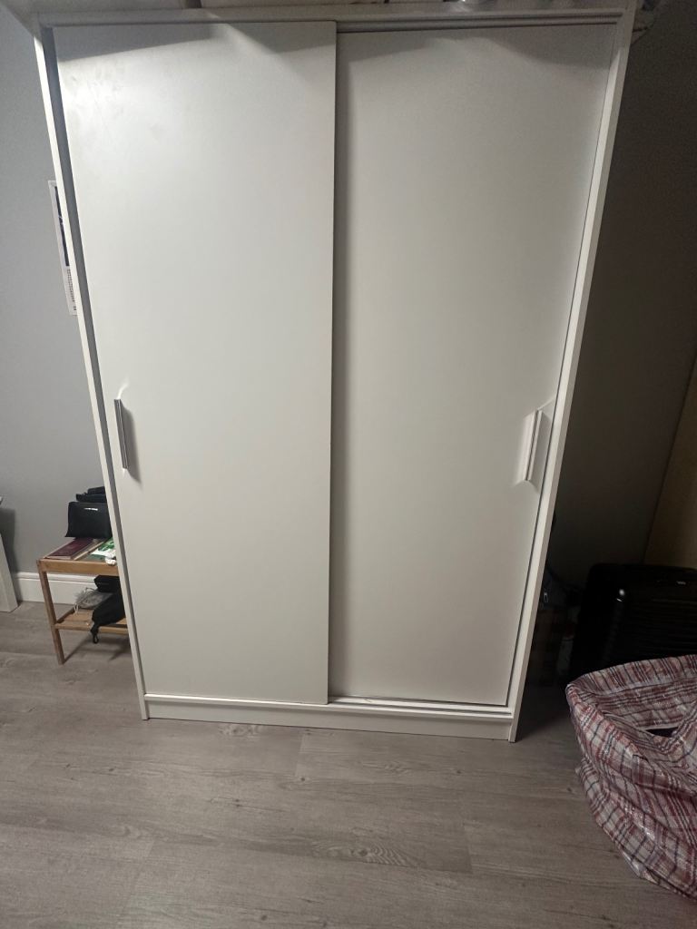 IKEA Wardrobe with Sliding Doors