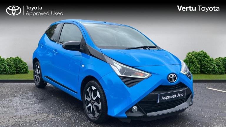 2019 Toyota AYGO 1.0 VVT-i X-Trend 5dr x-shift HATCHBACK PETROL Automatic