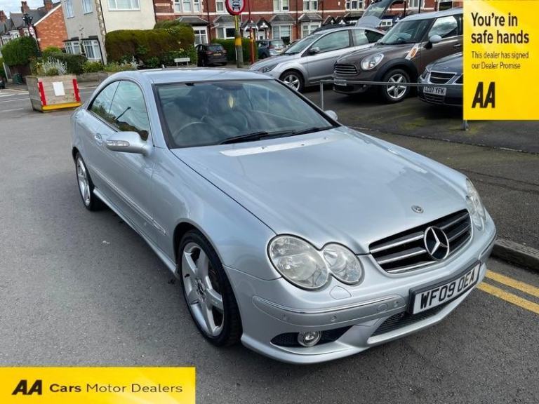 Mercedes CLK CLK220 CDI SPORT