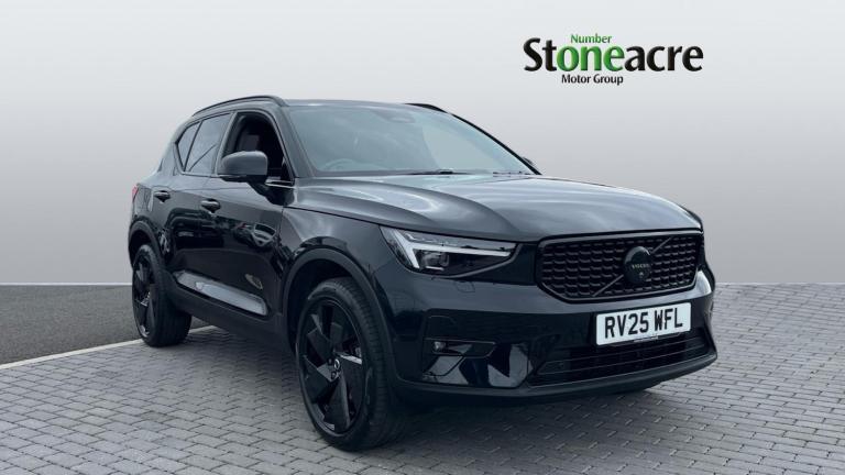 2025 Volvo XC40 Black Edition Ultra B3 Mild hybrid ESTATE Petrol/Electric Hybrid Automatic
