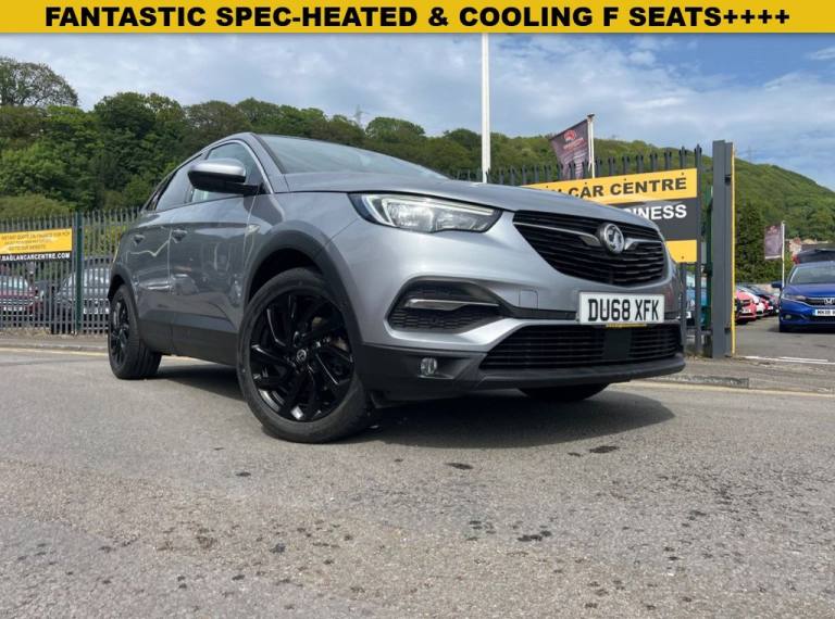 2018 Vauxhall Grandland X 1.5 Turbo D Elite Nav 5dr HATCHBACK DIESEL Manual