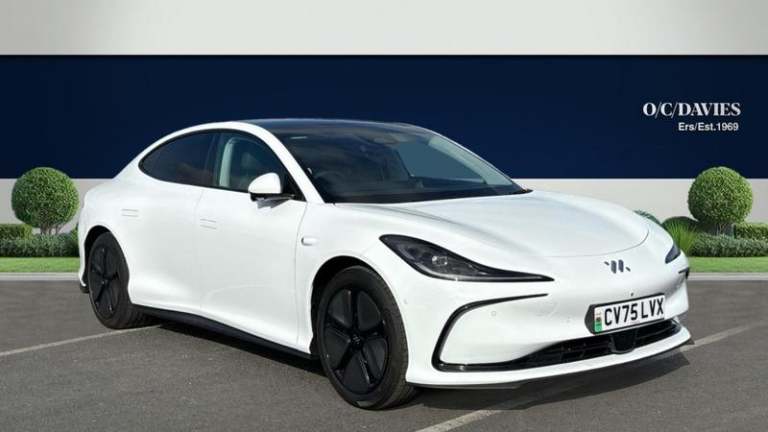 2025 MG MG IM5 217kW Standard Range 75kWh 5dr Auto HATCHBACK ELECTRIC Automatic