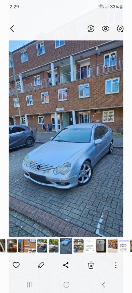 MERCEDES BENZ C CLASS