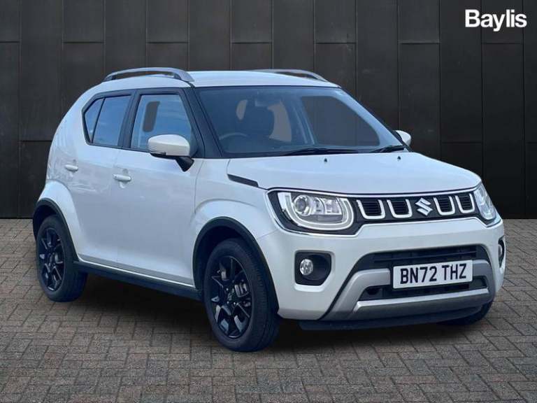 2023 Suzuki Ignis 1.2 Dualjet 12V Hybrid SZ5 5dr CVT Automatic Hatchback Petrol Automatic