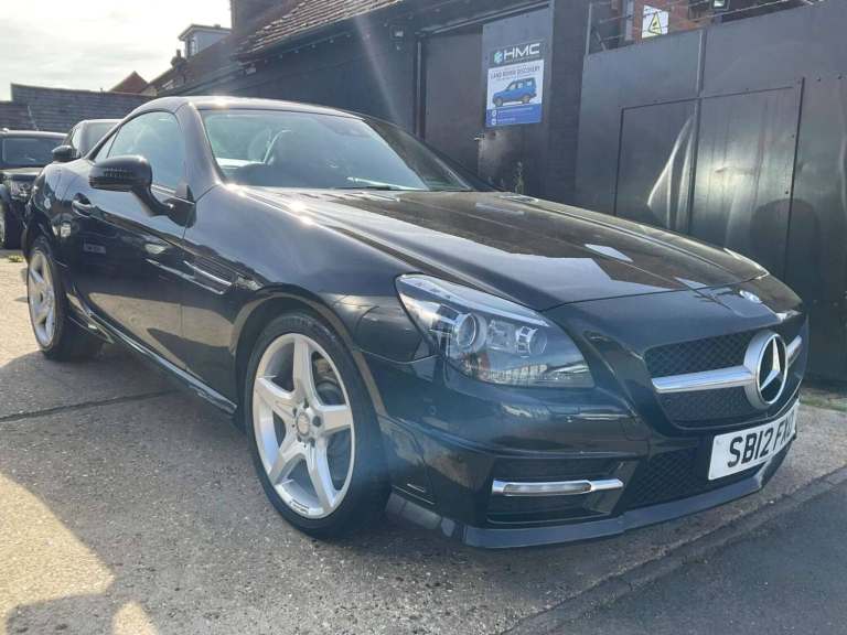 2012 Mercedes-Benz SLK SLK 200 BlueEFF AMG Sport Ed 125 2dr Tip Auto CONVERTIBLE PETROL Automatic