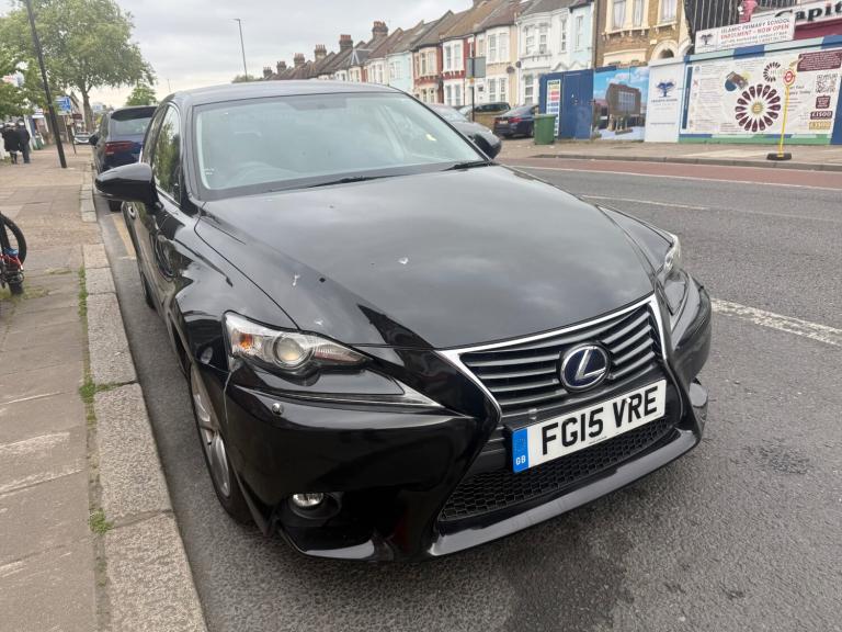 2015 Lexus IS 300h SE 4dr CVT Auto SALOON Petrol/Electric Automatic