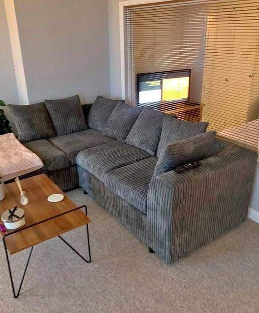 Luxury Comfy Dylan Corner Sofa & 3-2 Sofa Set 💥 25% Discount Free Delivery **