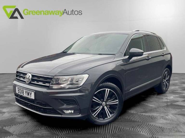 2018 Volkswagen Tiguan 2.0 TDi 150 SE Nav 5dr ESTATE DIESEL Manual