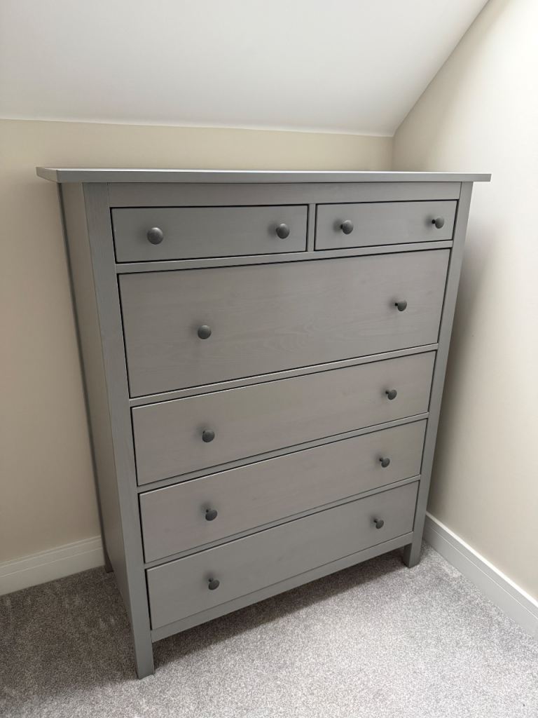 halter black satin dress Large IKEA Hemnes Chest of Drawers – The Home Remedy Stroud main image 1