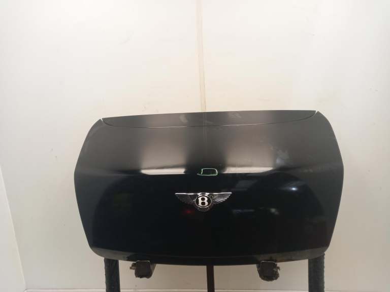 Bentley Continental Gt Boot Lid Tailgate 2003-2012 2 Door Coupe Black A1 / 041 3