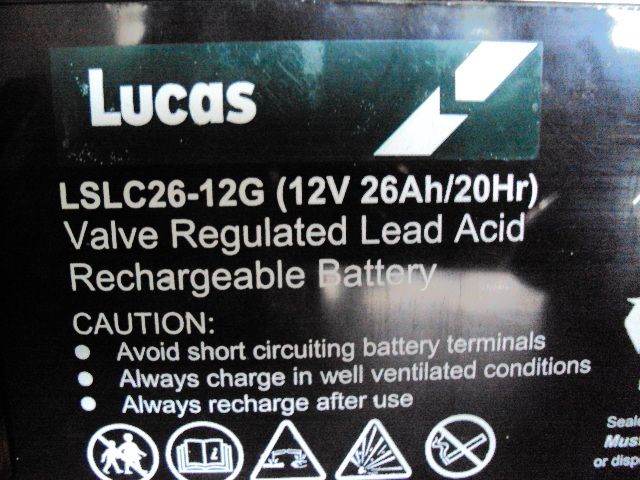 golf battery and charger