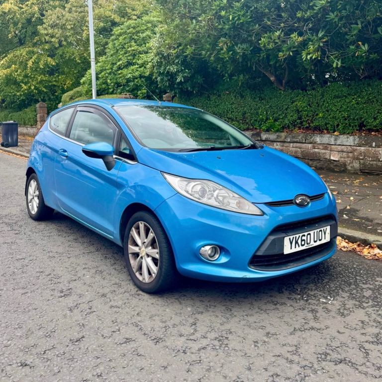 2010 Ford Fiesta 1.4 Zetec ***LOW MILES 88K GREAT CONDITION LONG MOT ***