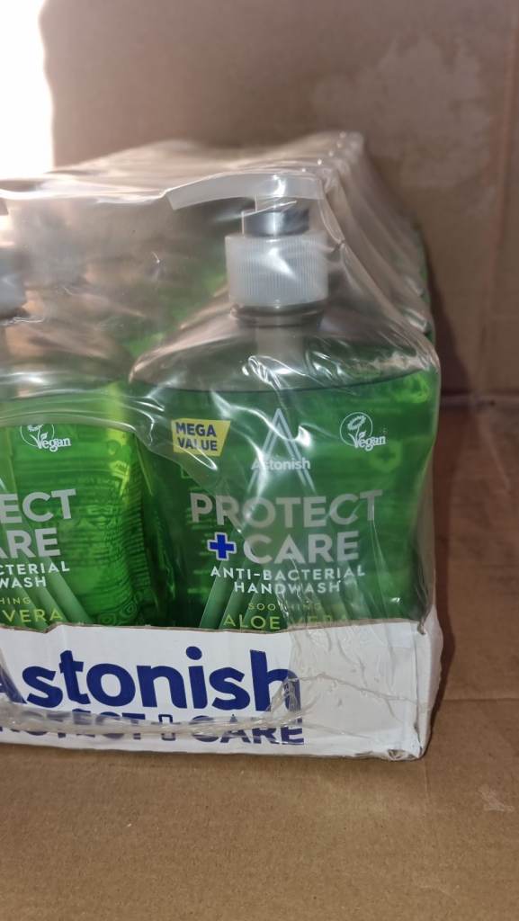 Astonish Antibacterial Hand Wash - Case 12