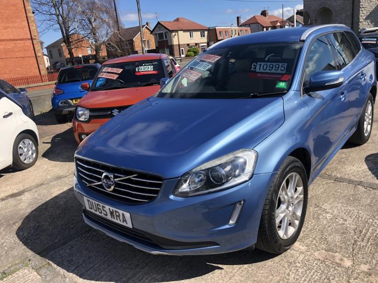 VOLVO XC60 2.4 SE Lux Nav D5 AWD 2015