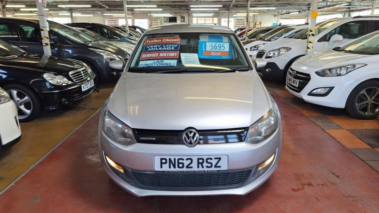 2012 Volkswagen Polo 1.2 TDI Diesel Bluemotion 5-Door From £4,895 + Retail Package HATCHBACK Dies...