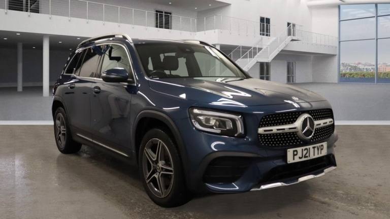 2021 Mercedes-Benz GLB 2.0 GLB200d AMG Line SUV 5dr Diesel 8G-DCT Euro 6 (s/s) (150 ps) ESTATE Di...