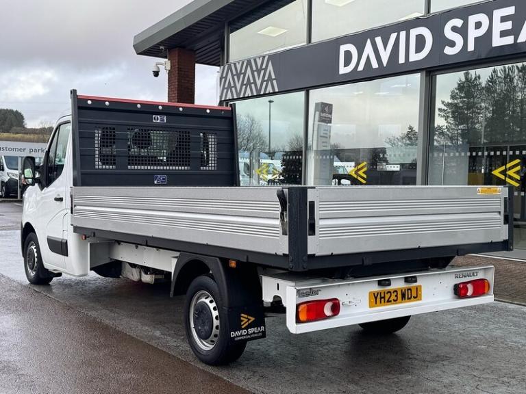 2023 Renault Master Dropside dCi ENERGY 35 Business 2.3 145 PS FWD LWB Euro 6 with 2 Keys, 6 Sp D...