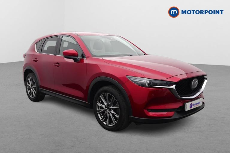 2019 Mazda CX-5 2.2d [184] GT Sport Nav+ 5dr AWD ESTATE DIESEL Manual