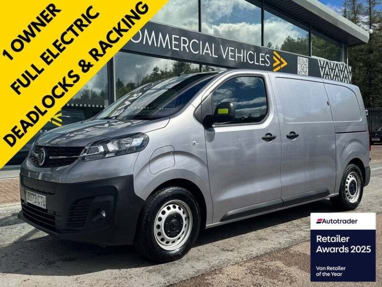 2023 Vauxhall Vivaro 3100 100kW Prime 75kWh H1 Van Auto PANEL VAN ELECTRIC Automatic