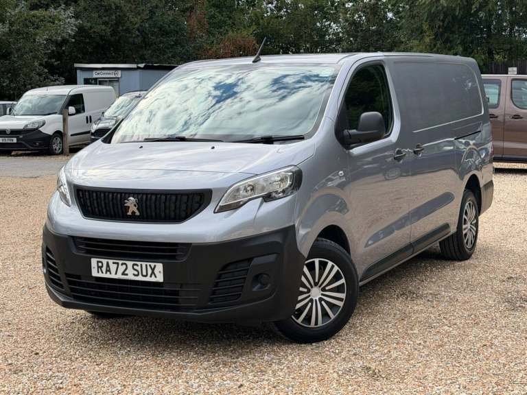 2023 Peugeot Expert 1.5 BlueHDi 1000 Professional Premium + Long Panel Van LWB Euro 6 (s/s) 6dr P...