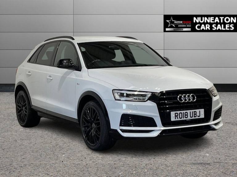 2018 Audi Q3 2.0 TDI Quattro Black Edition 5dr S Tronic ESTATE DIESEL Automatic