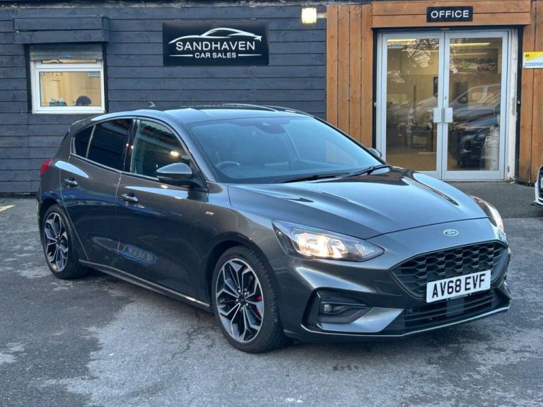 2018 Ford Focus 1.0T EcoBoost ST-Line X Hatchback 5dr Petrol Manual Euro 6 (s/s) (125 ps) Hatchba...