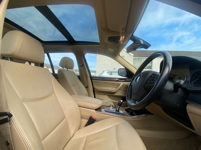 BMW, X3, Estate, 2012, Semi-Auto, 1995 (cc), 5 doors