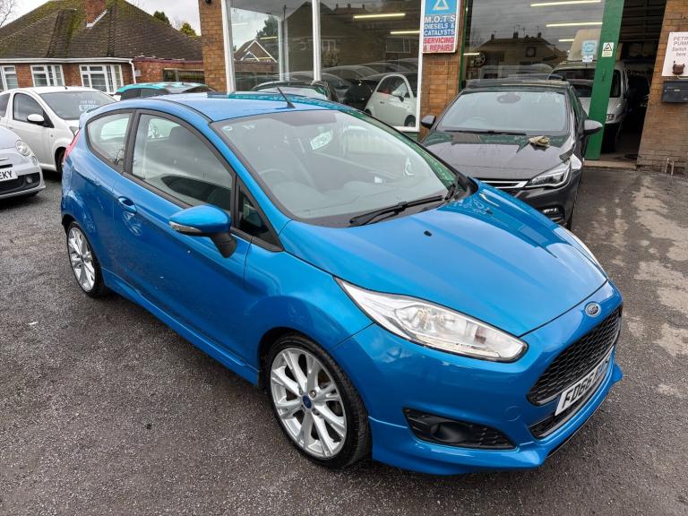 2016 Ford Fiesta 1.0 EcoBoost 125 Zetec S 3dr HATCHBACK Petrol Manual