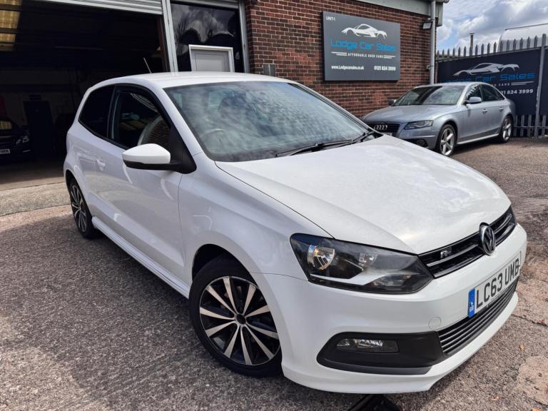 2014 Volkswagen Polo 1.2 TSI R-Line Euro 5 3dr HATCHBACK Petrol Manual