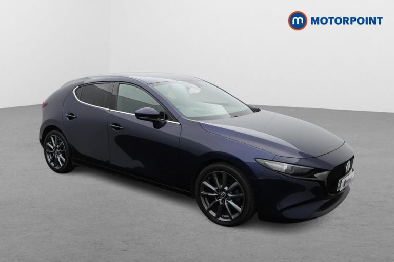 2021 Mazda Mazda3 2.0 e-Skyactiv G MHEV Sport Lux 5dr Auto HATCHBACK PETROL Automatic