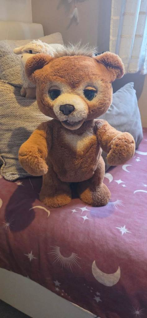 Talking teddy bear