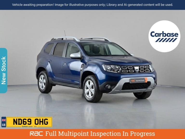 2019 Dacia Duster 1.0 TCe Comfort SUV 5dr Petrol Manual Euro 6 (s/s) (100 ps) SUV PETROL Manual