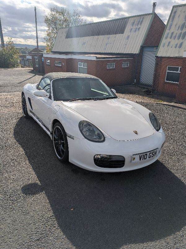 Porsche, BOXSTER, Convertible, 2008, Manual, 2687 (cc), 2 doors