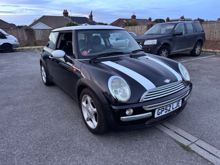 Mini, HATCHBACK, Hatchback, 2003, Manual, 1598 (cc), 3 doors