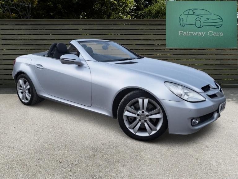 MERCEDES-BENZ SLK 3.5 SLK350 2008