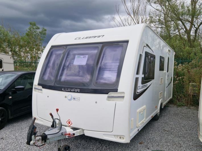 2014 Lunar Clubman ES Used Caravan